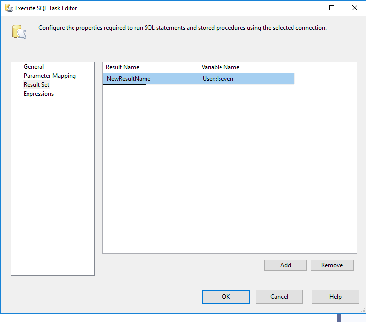 آموزش هوش تجاری - معرفی Execute SQL Task - Script Task - Expression Task