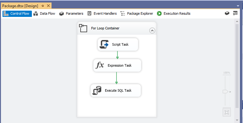 آموزش هوش تجاری - معرفی Execute SQL Task - Script Task - Expression Task