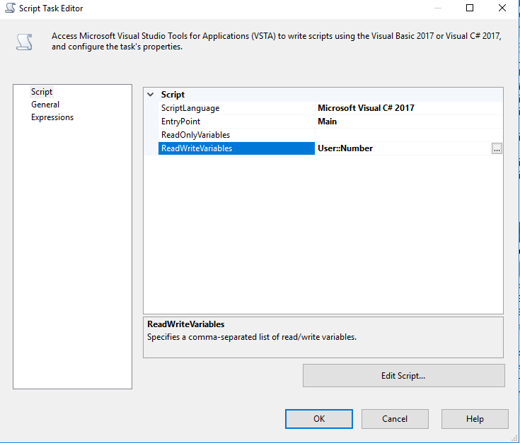 آموزش هوش تجاری - معرفی Execute SQL Task - Script Task - Expression Task
