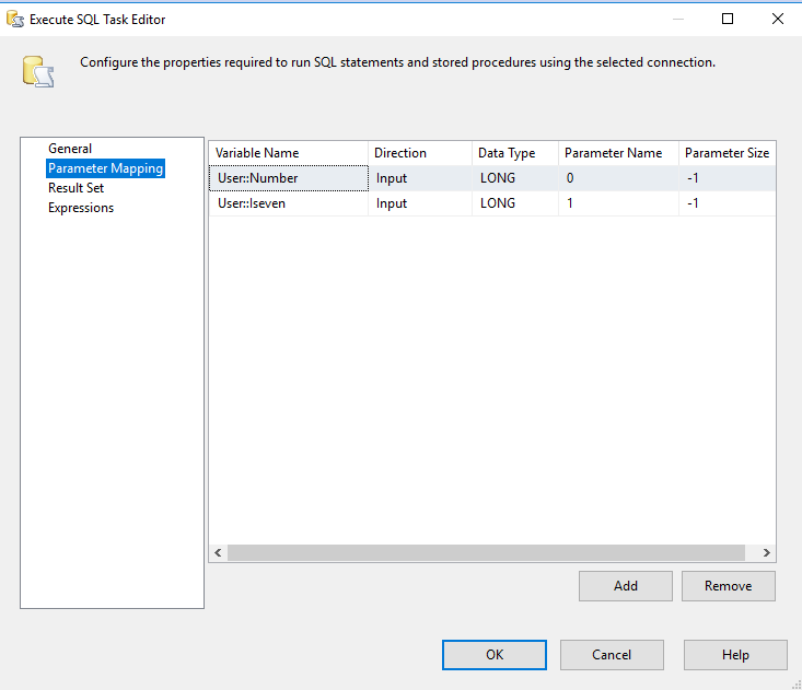 آموزش هوش تجاری - معرفی Execute SQL Task - Script Task - Expression Task image.