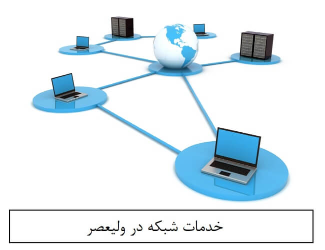 خدمات شبکه در ولیعصر