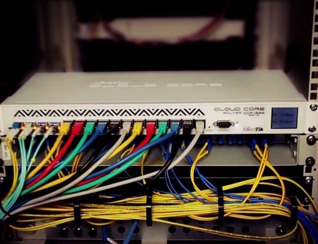 خدمات میکروتیک در تهران